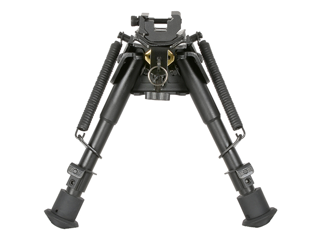 Bípode ajustable de 6 niveles con adaptador de riel RIS [Rokstad]