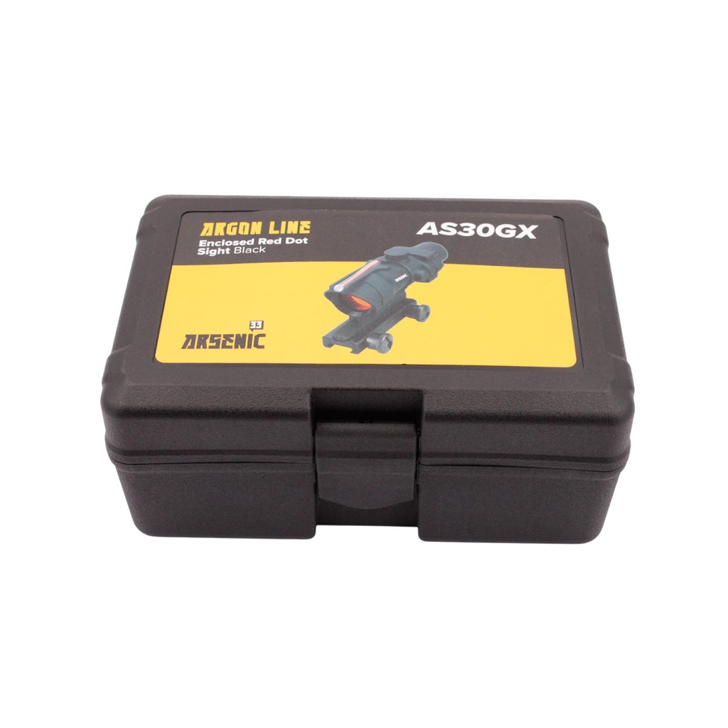 VISOR ACOG ARSENIC ARGON AS30GX NEGRO