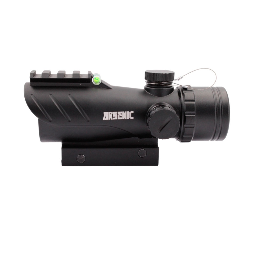 VISOR ARSENIC ARGON RED DOT 1X30 V3 AS30H C/NIVEL NEGRO