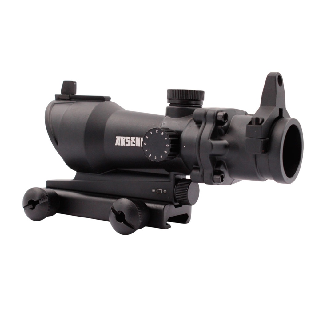 VISOR ARSENIC ARGON RED DOT AS30F NEGRO