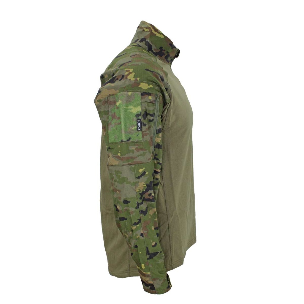 UNIFORME CAMISETA COMBATE CORSO BLACKBEARD PIX. BOSCOSO 2XL