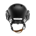 CASCO FMA FAST PJ ATRÁS ROSCA NEGRO