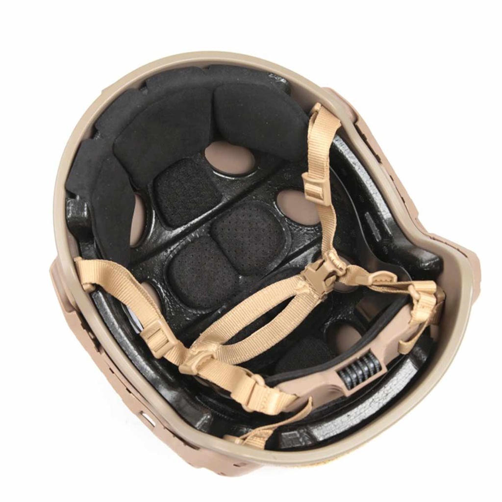 CASCO FMA SF SUPER HIGH CUT TAN