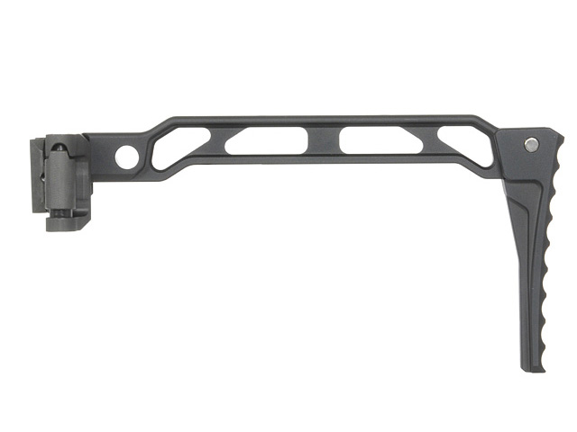 5KU CULATA PLEGABLE CURVED SKELETON PARA RAIL PICATINNY