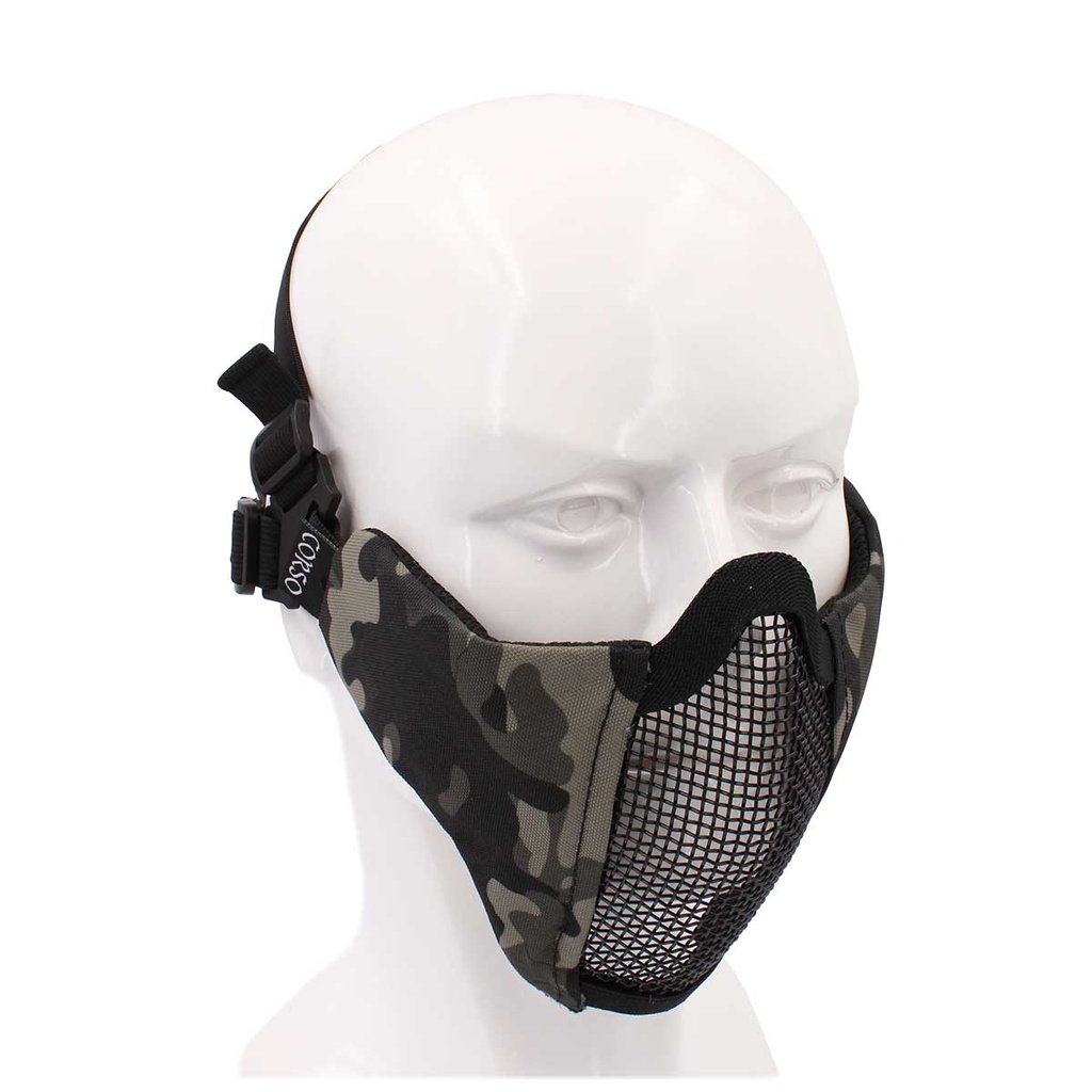 MORRERA MASCARA CORSO REAPER MK2 MULTICAM BLACK