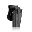 Pistolera FUNDA PISTOLA RIGIDA ZURDOS AMOMAX HI-CAPA NEGRA