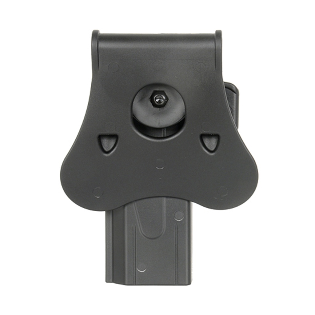 PISTOLERA FUNDA PISTOLA RIGIDA AMOMAX HI-CAPA NEGRA