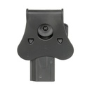 PISTOLERA FUNDA PISTOLA RIGIDA AMOMAX HI-CAPA NEGRA