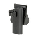 PISTOLERA FUNDA PISTOLA RIGIDA AMOMAX HI-CAPA NEGRA