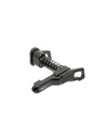 Maxx Model CNC Retén de Cargador Avanzado Style B para MTW M4 – Negro