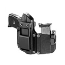 Funda rígida Tokyo Marui LCP Negra – Pistolera compacta airsoft polímero
