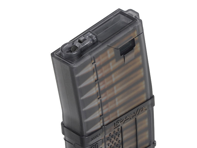 CARGADOR MIDCAP 190RDS LANCER L5 AWM 300 BLACKOUT PARA M4 [EMG]