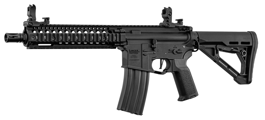 MK18 Gen 3 Black Lancer Tactical Custom ASTER II V2 | Preparación Premium
