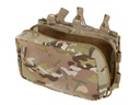 POUCH MOLLE TRIPLE RIFLE MAG/GP POUCH - MC