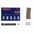 FUSIL SPECNA ARMS SA-F01 FLEX GEN.2 X-ASR NEGRO-TAN