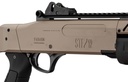 Escopeta de Airsoft FABARM STF/12-18 FDE de Muelle con 3 Disparos Simultáneos 0,8 J | BO Manufacture