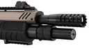 Escopeta de Airsoft FABARM STF/12-18 FDE de Muelle con 3 Disparos Simultáneos 0,8 J | BO Manufacture