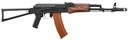 Fusil de Asalto AKS-74N de Airsoft Eléctrico AEG Negro 1,0 J | Double Bell