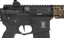 AEG Bushido Jin Negra Y TAN Combo Saigo Defense con Batería y Cargador Incluidos