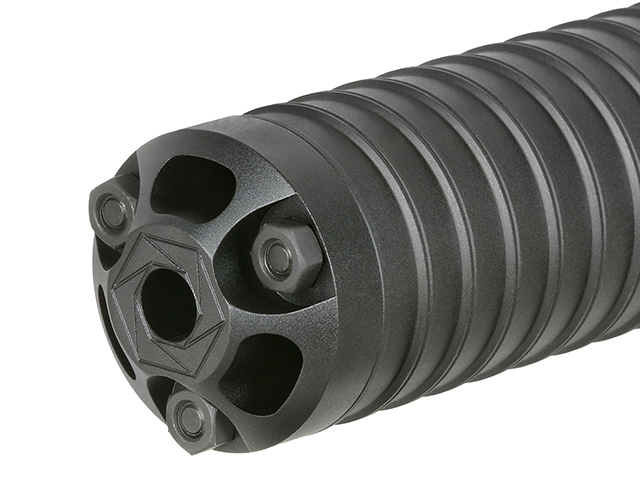 5KU SILENCIADOR DTKP PARA AK47 14MM NEGRO