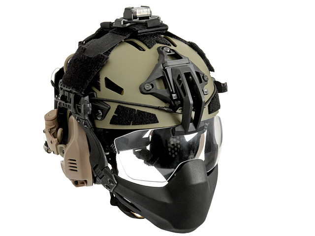 FMA CASCO NEXT-GENERATION SPEC-OPS BUMP HELMET - RANGER GREEN ( RG )