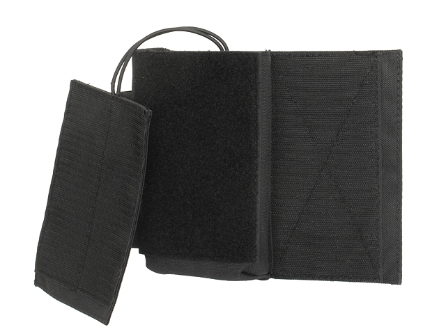 POUCH PARA RADIO UNDERWING NEGRO