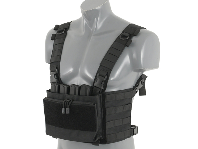 INSERT ELÁSTICO CUÁDRUPLE PARA CARGADORES MP5/SMG