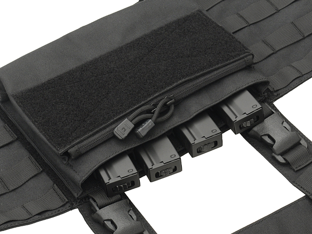 INSERT ELÁSTICO CUÁDRUPLE PARA CARGADORES MP5/SMG