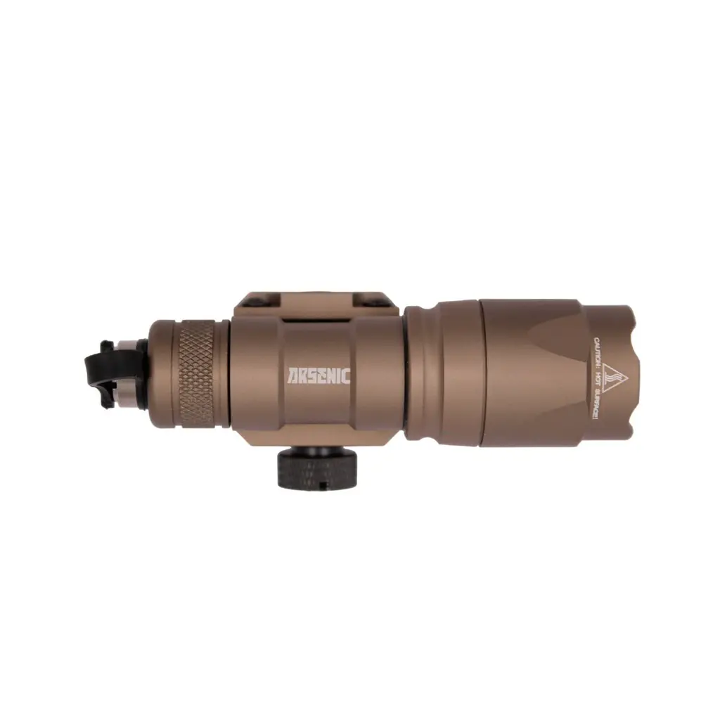 LINTERNA TACTICA ARSENIC AS300A TAN.webp