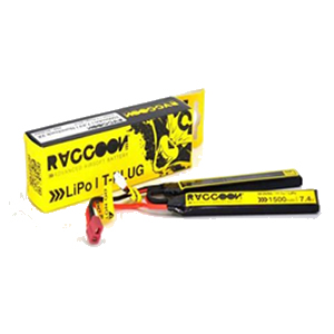Bateria LiPo Raccoon Pro 1500mah 7.4v 25-50C Tdean Nunchuck