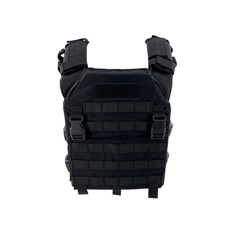 Chaleco Conquer Mpc - Negro