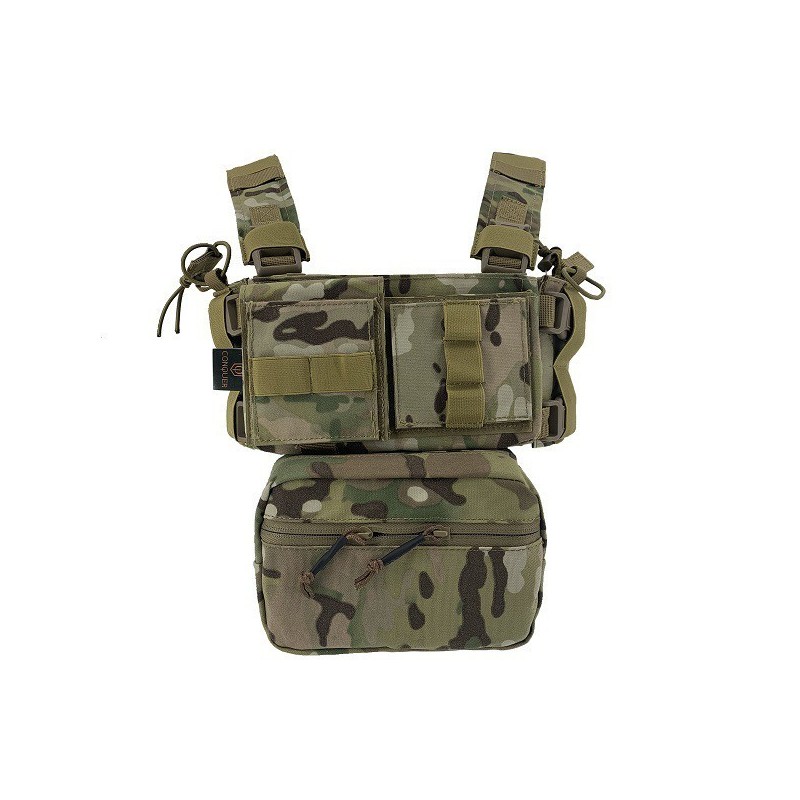 Chaleco Conquer Mini Chest Rig - Multicam