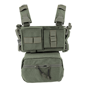 Chaleco Conquer Mini Chest Rig - Ranger Green