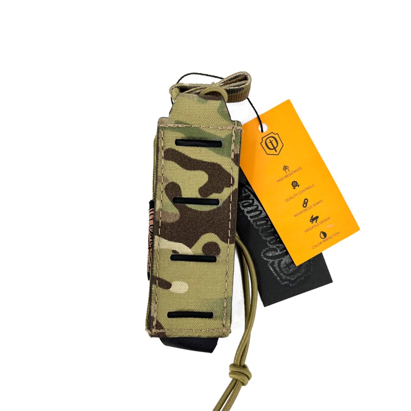 Pouch Conquer Simple Pistola - Multicam