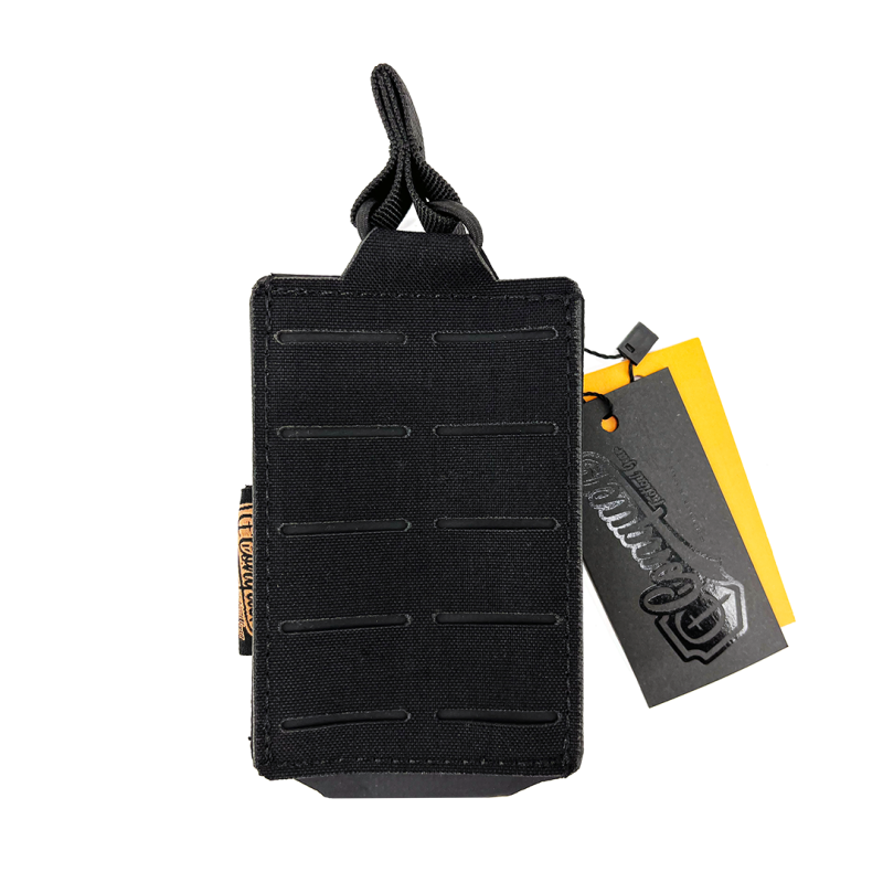 Pouch Conquer Simple Rifle - Negro