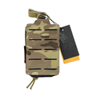 Pouch Conquer Simple Rifle - Multicam