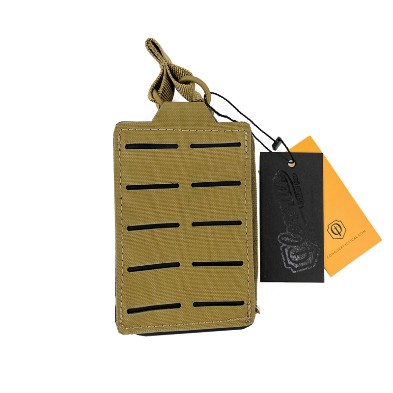 Pouch Conquer Simple Rifle - Coyote Brown