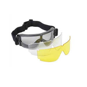 Gafas 3 cristales tipo x800 - Negro
