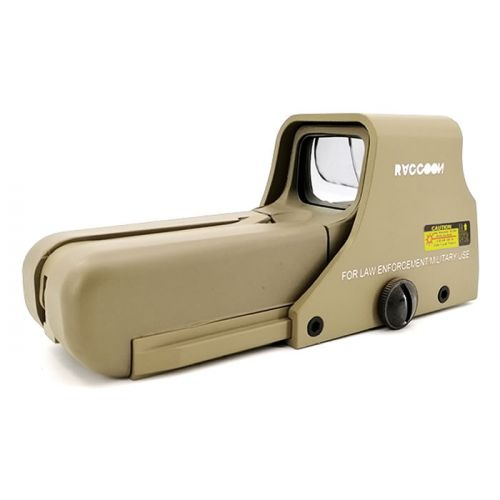 Mira Holografica Rojo/Verde Raccoon 552 RRD002 - Tan