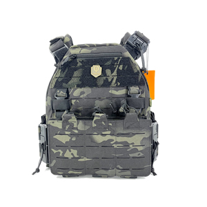 Chaleco Conquer MQR - Multicam Black