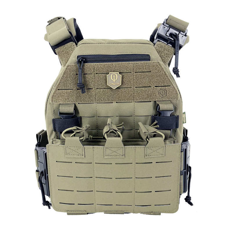 Chaleco Conquer MQR - Ranger Green