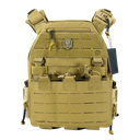 Chaleco Conquer MQR - Coyote Brown