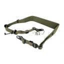Correa 2 Puntos SP2 Sixmm - Ranger Green