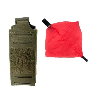 Pouch pañuelo eliminado Conquer - Ranger Green