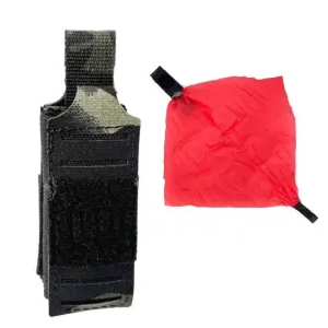 Pouch pañuelo eliminado Conquer - Multicam Black