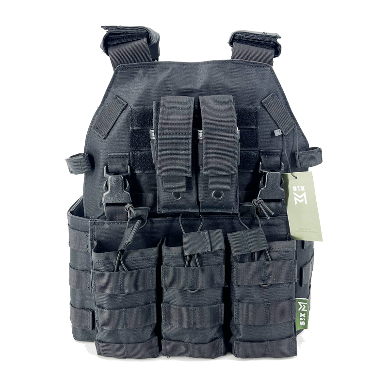 Chaleco Sixmm 6094S - Negro