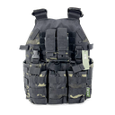 Chaleco Sixmm 6094S - Multicam Black