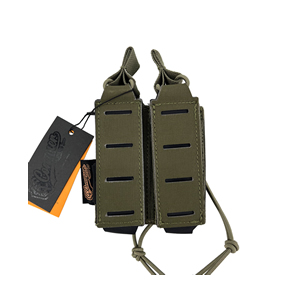 Pouch Conquer Doble Pistola - Ranger Green