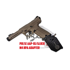 Adaptador HPA PROTEK PULSE para AAP-01 / GLOCK ( US ) Cargadores M4