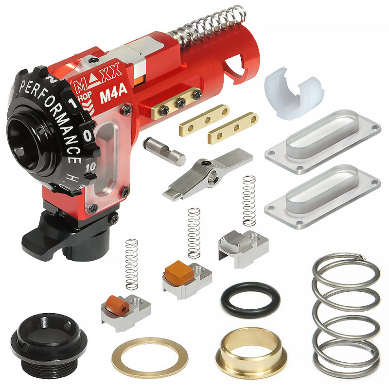 Camara de Hop up Chamber M4A Maxx Model CNC Aluminum  - PRO M4 AEG